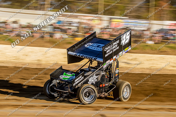 Sprintcar 45 T45 - 03 - Latrobe - 11th Nov 2023-3