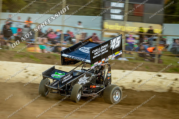 Sprintcar 45 T45 - 03 - Latrobe - 11th Nov 2023-5