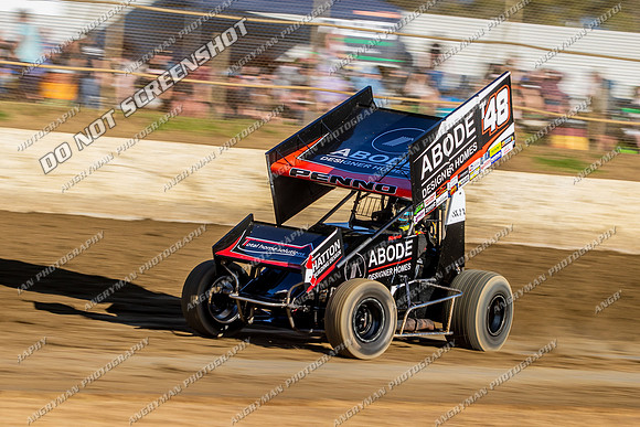 Sprintcar 48 T48 - 03 - Latrobe - 11th Nov 2023-2