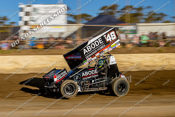 Sprintcar 48 T48 - 03 - Latrobe - 11th Nov 2023-3