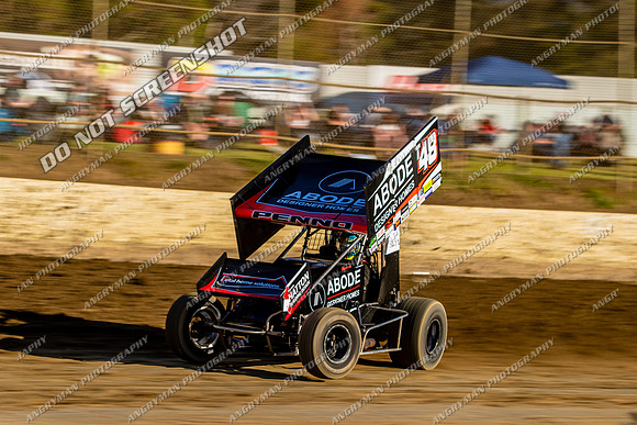 Sprintcar 48 T48 - 03 - Latrobe - 11th Nov 2023-5