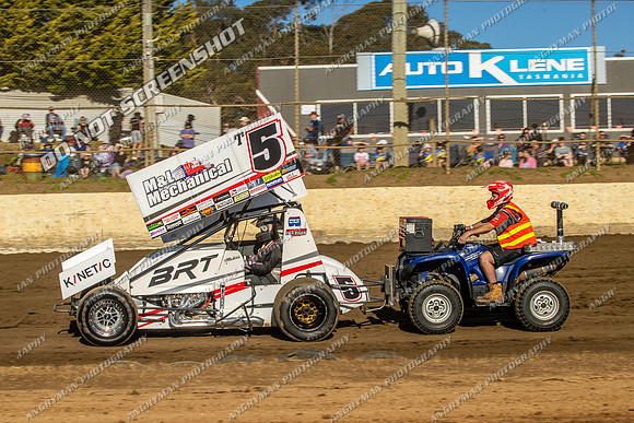 Sprintcar 5 T5 - 03 - Latrobe - 11th Nov 2023