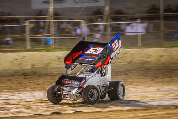 Sprintcar 53 T53 - 03 - Latrobe - 11th Nov 2023-12