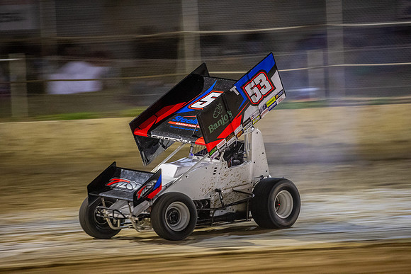 Sprintcar 53 T53 - 03 - Latrobe - 11th Nov 2023-14