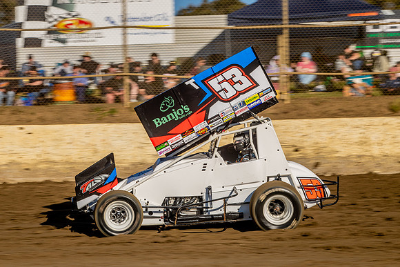 Sprintcar 53 T53 - 03 - Latrobe - 11th Nov 2023-2