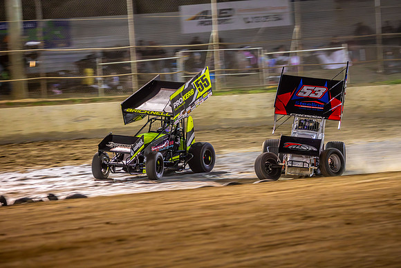 Sprintcar 53 T53 - 03 - Latrobe - 11th Nov 2023-21