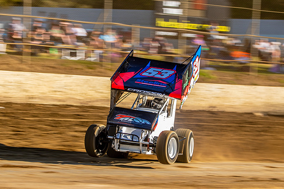 Sprintcar 53 T53 - 03 - Latrobe - 11th Nov 2023-5