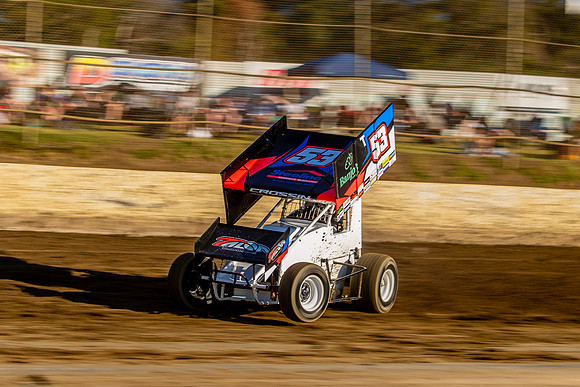 Sprintcar 53 T53 - 03 - Latrobe - 11th Nov 2023-6