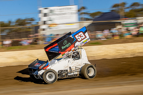 Sprintcar 53 T53 - 03 - Latrobe - 11th Nov 2023-7