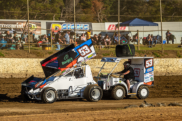 Sprintcar 53 T53 - 03 - Latrobe - 11th Nov 2023