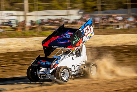 Sprintcar 53 T53 - 03 - Latrobe - 11th Nov 2023-4