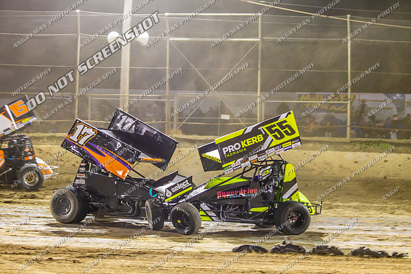 Sprintcar 55 T55 - 03 - Latrobe - 11th Nov 2023-10