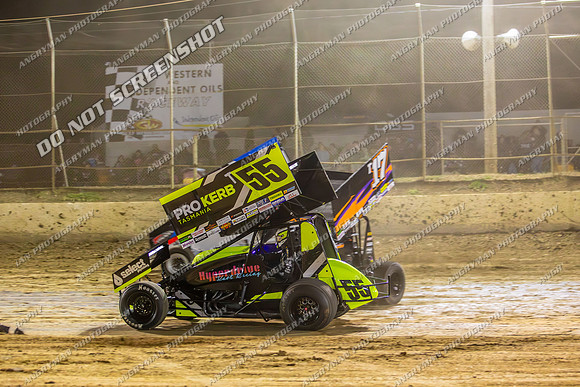 Sprintcar 55 T55 - 03 - Latrobe - 11th Nov 2023-11