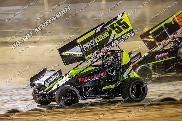 Sprintcar 55 T55 - 03 - Latrobe - 11th Nov 2023-12