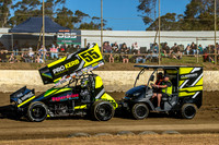 Sprintcar 55 T55 - 03 - Latrobe - 11th Nov 2023-2