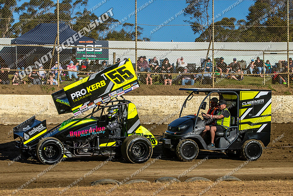 Sprintcar 55 T55 - 03 - Latrobe - 11th Nov 2023-2