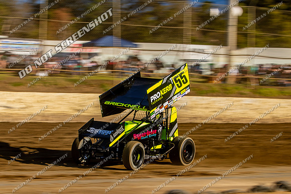 Sprintcar 55 T55 - 03 - Latrobe - 11th Nov 2023-5