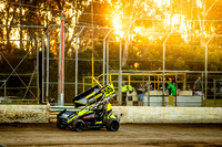 Sprintcar 55 T55 - 03 - Latrobe - 11th Nov 2023-7
