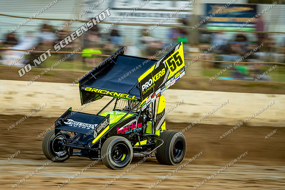 Sprintcar 55 T55 - 03 - Latrobe - 11th Nov 2023-9
