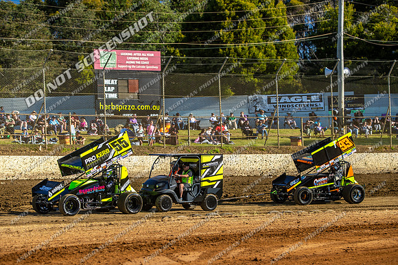 Sprintcar 55 T55 - 03 - Latrobe - 11th Nov 2023