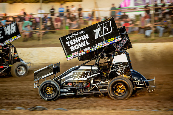 Sprintcar 73 T73 - 03 - Latrobe - 11th Nov 2023-6