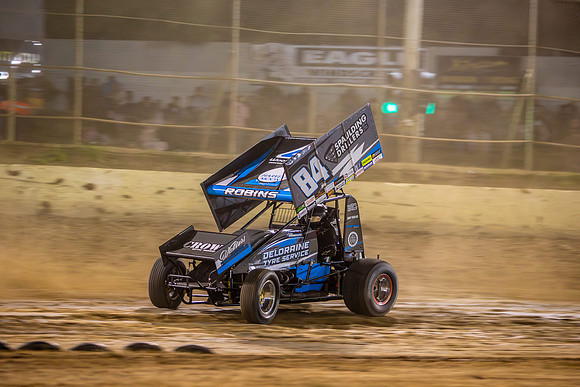 Sprintcar 84 T84 - 03 - Latrobe - 11th Nov 2023-11