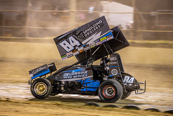 Sprintcar 84 T84 - 03 - Latrobe - 11th Nov 2023-13