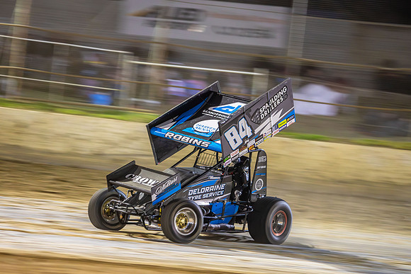 Sprintcar 84 T84 - 03 - Latrobe - 11th Nov 2023-16