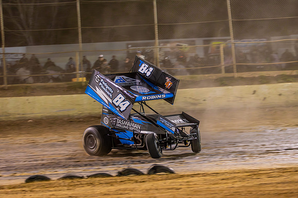 Sprintcar 84 T84 - 03 - Latrobe - 11th Nov 2023-17