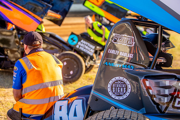 Sprintcar 84 T84 - 03 - Latrobe - 11th Nov 2023-3