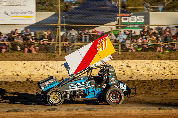Sprintcar 84 T84 - 03 - Latrobe - 11th Nov 2023-4