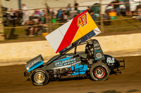 Sprintcar 84 T84 - 03 - Latrobe - 11th Nov 2023-7