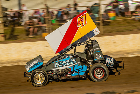 Sprintcar 84 T84 - 03 - Latrobe - 11th Nov 2023-7