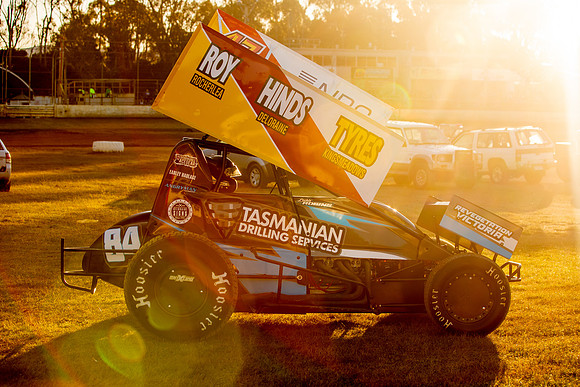 Sprintcar 84 T84 - 03 - Latrobe - 11th Nov 2023-9