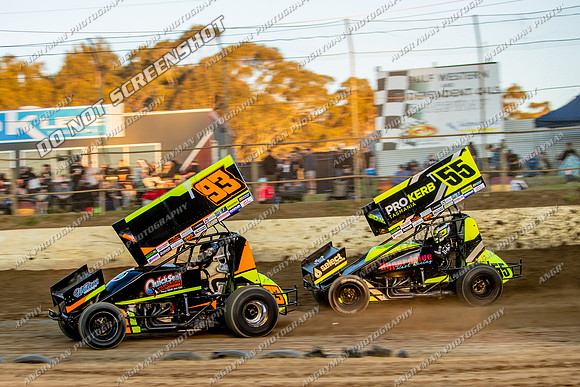 Sprintcar 93 T93 - 03 - Latrobe - 11th Nov 2023-12