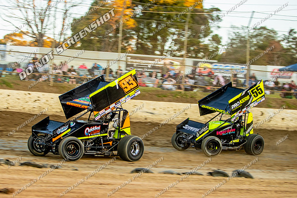 Sprintcar 93 T93 - 03 - Latrobe - 11th Nov 2023-11