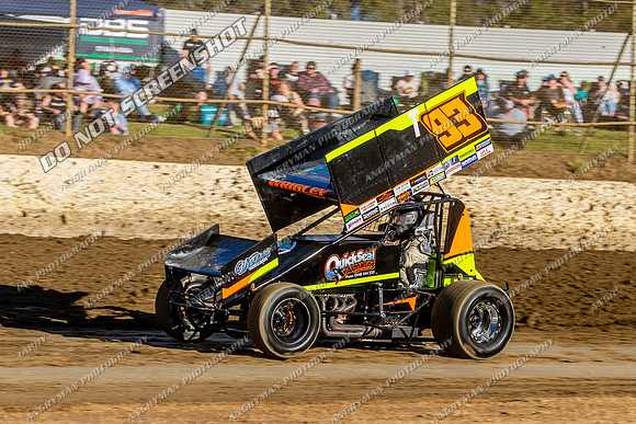Sprintcar 93 T93 - 03 - Latrobe - 11th Nov 2023-2