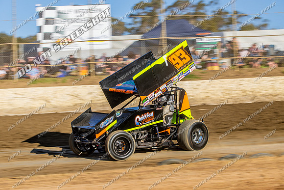 Sprintcar 93 T93 - 03 - Latrobe - 11th Nov 2023-4
