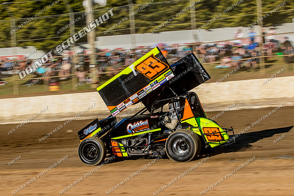 Sprintcar 93 T93 - 03 - Latrobe - 11th Nov 2023-5