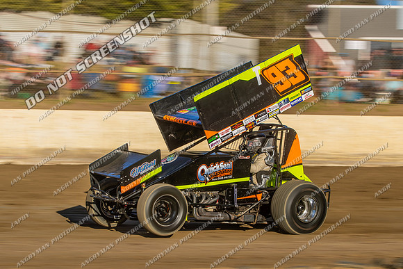 Sprintcar 93 T93 - 03 - Latrobe - 11th Nov 2023-7
