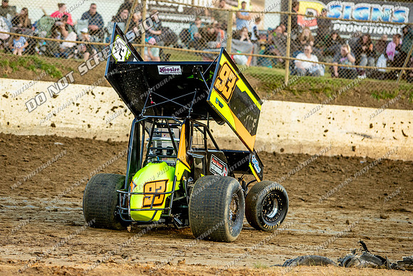 Sprintcar 93 T93 - 03 - Latrobe - 11th Nov 2023-8