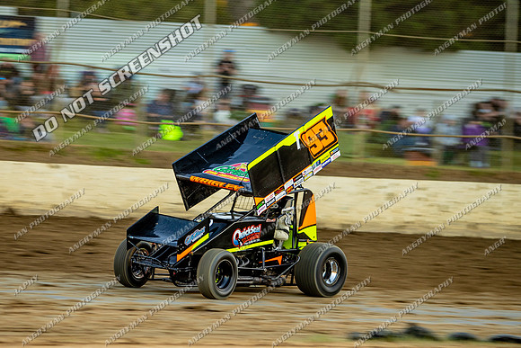 Sprintcar 93 T93 - 03 - Latrobe - 11th Nov 2023-9