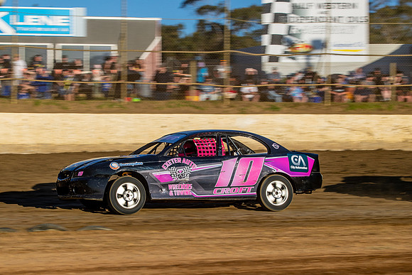 Street Stock 10 T10 - 03 - Latrobe - 11th Nov 2023-2