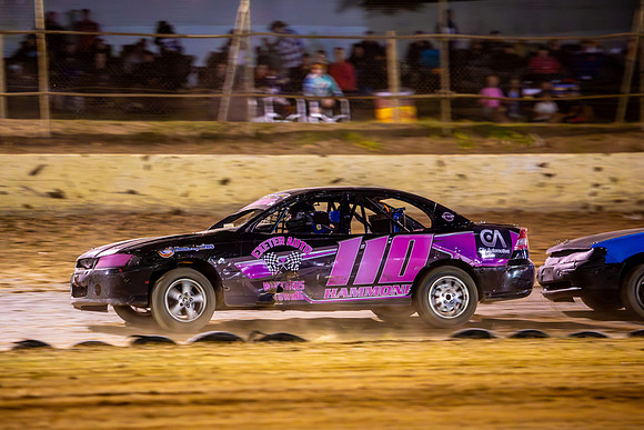 Street Stock 110 T110 - 03 - Latrobe - 11th Nov 2023-6