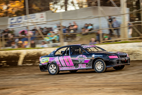Street Stock 110 T110 - 03 - Latrobe - 11th Nov 2023