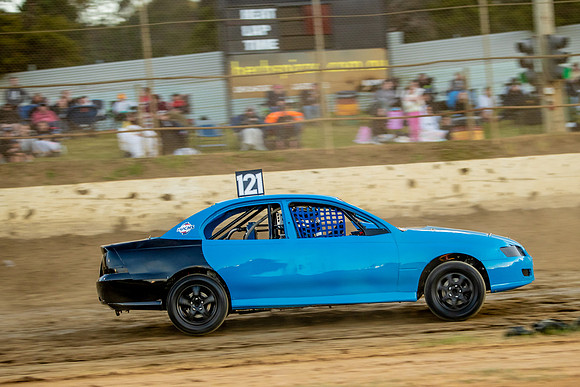 Street Stock 121 T121 - 03 - Latrobe - 11th Nov 2023-6