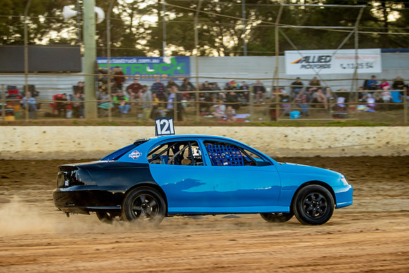 Street Stock 121 T121 - 03 - Latrobe - 11th Nov 2023-7