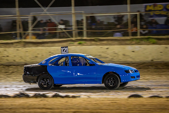 Street Stock 121 T121 - 03 - Latrobe - 11th Nov 2023-8