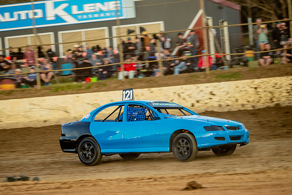 Street Stock 121 T121 - 03 - Latrobe - 11th Nov 2023-5