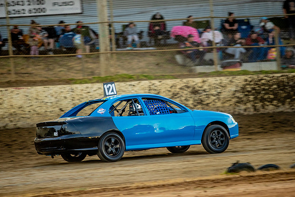 Street Stock 121 T121 - 03 - Latrobe - 11th Nov 2023-4